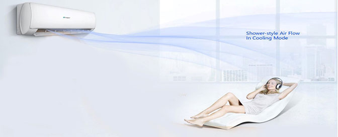 Máy lạnh Casper Inverter 1 HP MC-09IS33 - Điều chỉnh hướng gió thông minh Smart Air